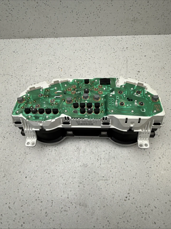 Toyota RAV4 1996 1997 cabezal velocímetro calibre clúster 153 k 83800-42040 OEM Foto 4 de 4