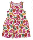 Wonder Nation Girls White Tank Dress Size Medium (7-8) NWT — photo 4