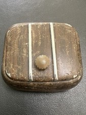 Antique Vintage 1937 Ford In Cab Ashtray With Original Knob