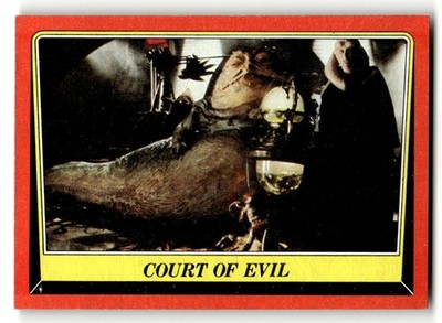 1983 Topps Star Wars: Return of the Jedi #13 Court of Evil