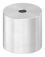 Glaspunkthalter-Unterteil Ø 40 Mm, V2A, HöHe: 40 Mm