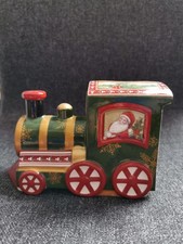 Villeroy & Boch Nostalgic Melodie Lokomotive mit Spieluhr Christmas Santa Claus