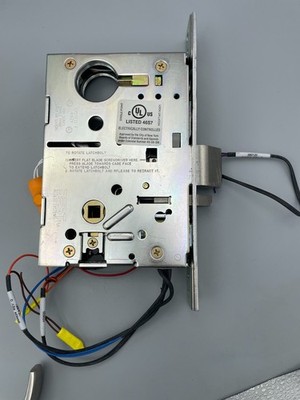 BEST 40H Series Electrified Mortise Lock 24V DC/AC Fail Secure/Safe replacement