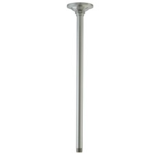 Kingston Brass K217A Trimscape 17" Rain Drop Shower Arm - Nickel