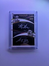 2021 Mickey Moniak Alec Bohm Panini Immaculate Monochrome Dual Auto Gold 02/10