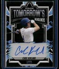 2025 pulse #TH-CKU Cade Kurland /12 auto