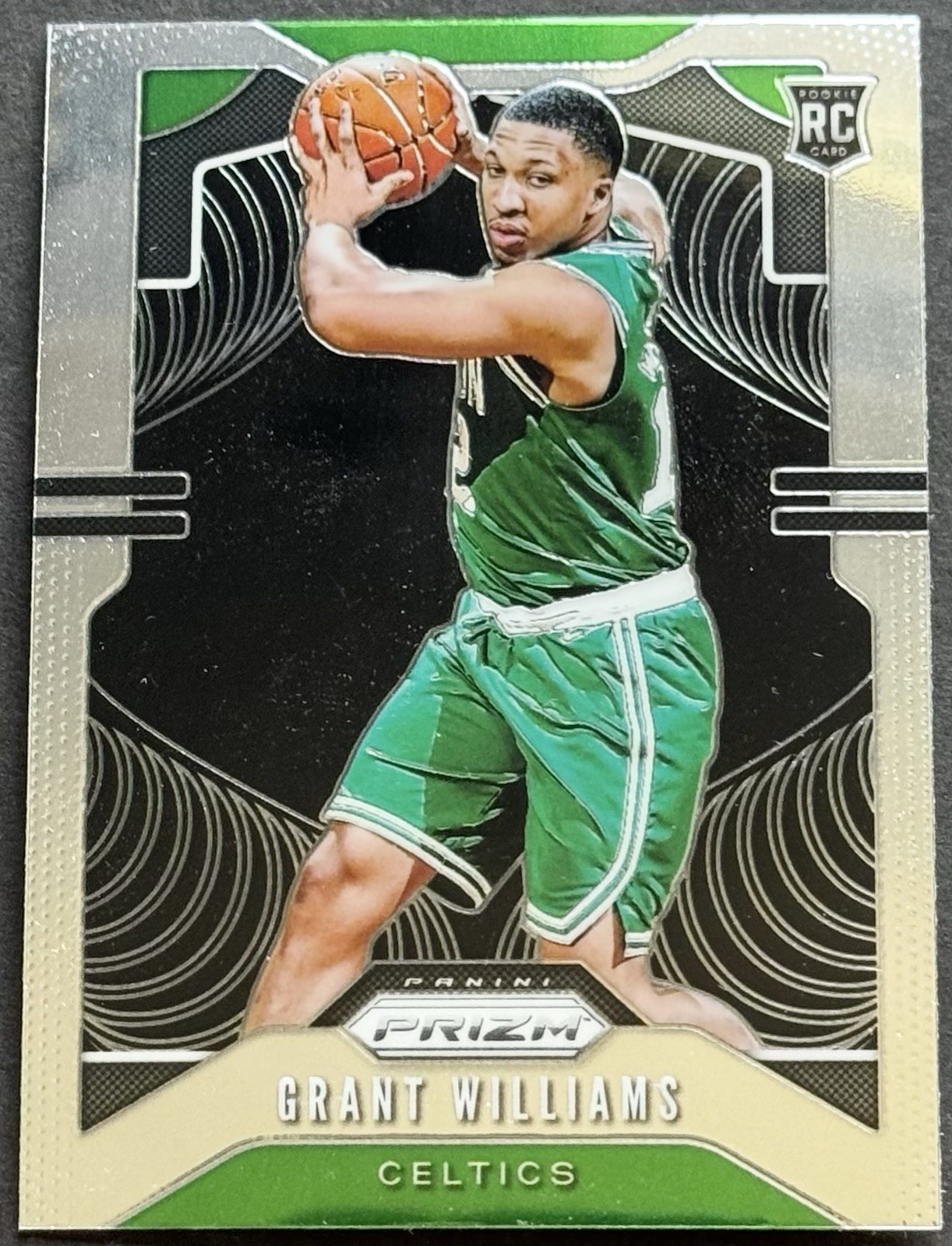 Grant Williams 2019-20 Prizm Base Rookie #267 Boston Celtics RC