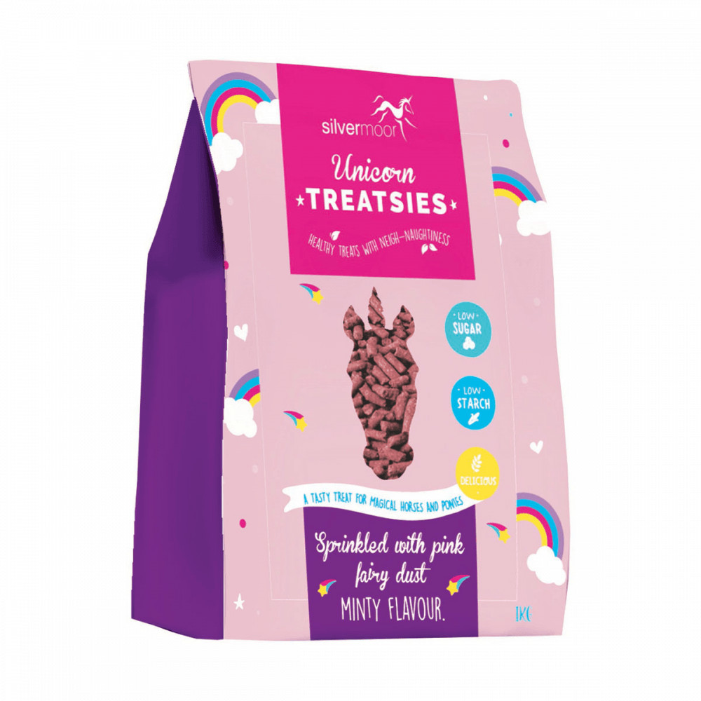 Silvermoor Treatsies 1kg - Unicorn