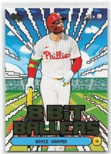 2026 Topps Series 1 Celebration 8 Bit Ballers Bryce Harper #8B-11 Phillies