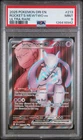 2025 POKEMON DRI EN-DESTINED RIVALS ULTRA RARE TEAM ROCKET'S MEWTWO EX PSA 9