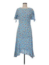 Faithfull the Brand Women Blue Casual Dress 6