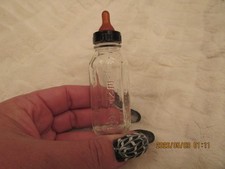 VTG Miniature Baby Doll Bottle Evenflo