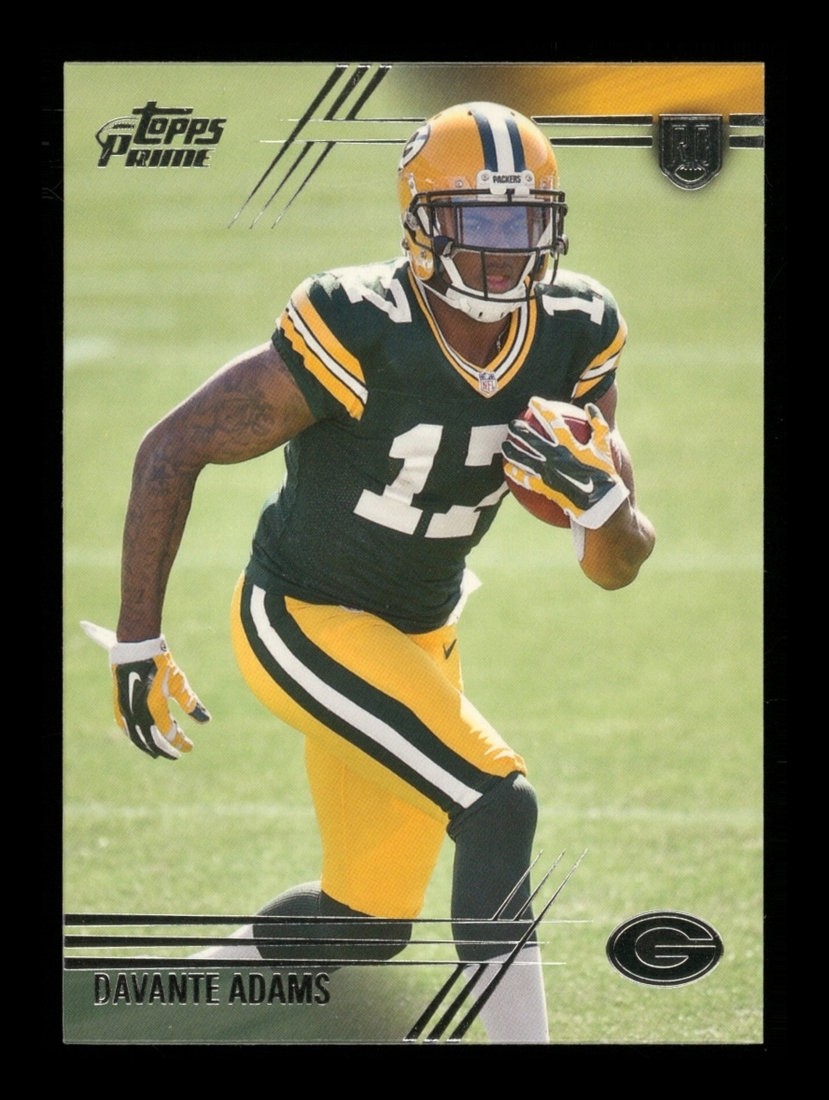 Davante Adams Topps Prime #136 Base