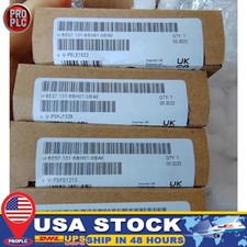 New Siemens ET 200SP Digital input module 6ES7131-6BH01-0BA0 6ES7 131-6BH01-0BA0