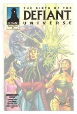 Birth of the Defiant Universe #1 NM 9.4 1993