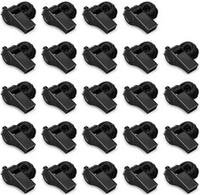 Whistle, Outdoor Sports Whistles with Lanyard, Very Loud Sound Whistles Bulk Per