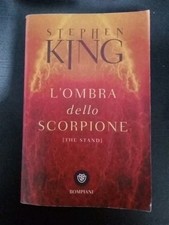 Stephen King - L'Ombra dello Scorpione - Euroclub - Terza edizione 1986