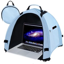 Laptop Sun Shade, Privacy Foldable Shield-Fits 13-16 inch Laptop-Glare Blocke...