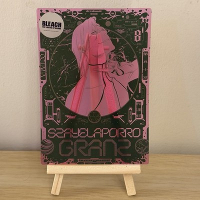 Bleach The Locus Of Brave Szayelaporro Granz Exhibition Bonus Japan