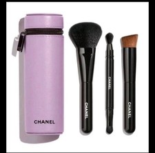 CHANEL Les Pinceaux De Chanel Essential Makeup Brush Set 135 Immortelle New