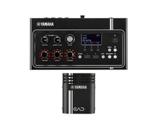 YAMAHA EAD10 EAD10 Electronic Acoustic Drum Module Sensor Unit Set, Black
