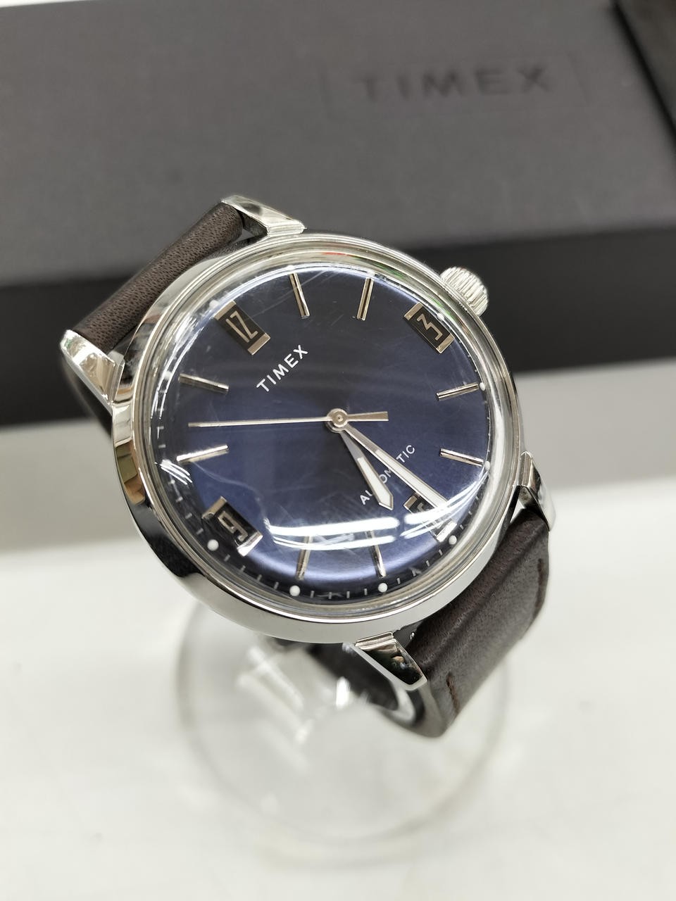 Timex Automatic Marlin with Box Model TW2V44500 T… - image 3