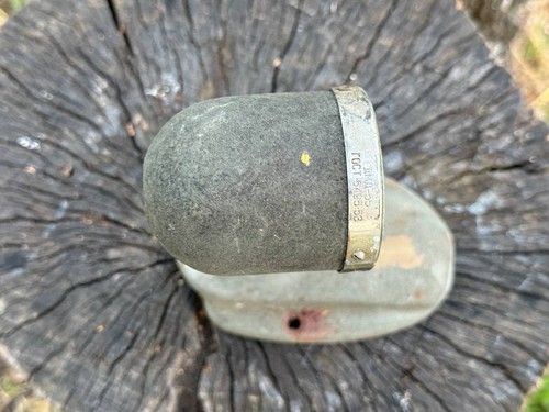 Vintage Desktop Mini Microphone DMD-55 Soviet, Dynamic - Picture 5 of 12