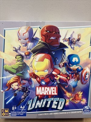 Marvel United Board Game Board - MUN101