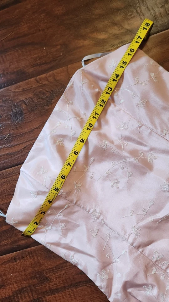 Vintage Jessica McClintock Gunne Sax Formal Dress Size 9 Pink - Image 4 of 4