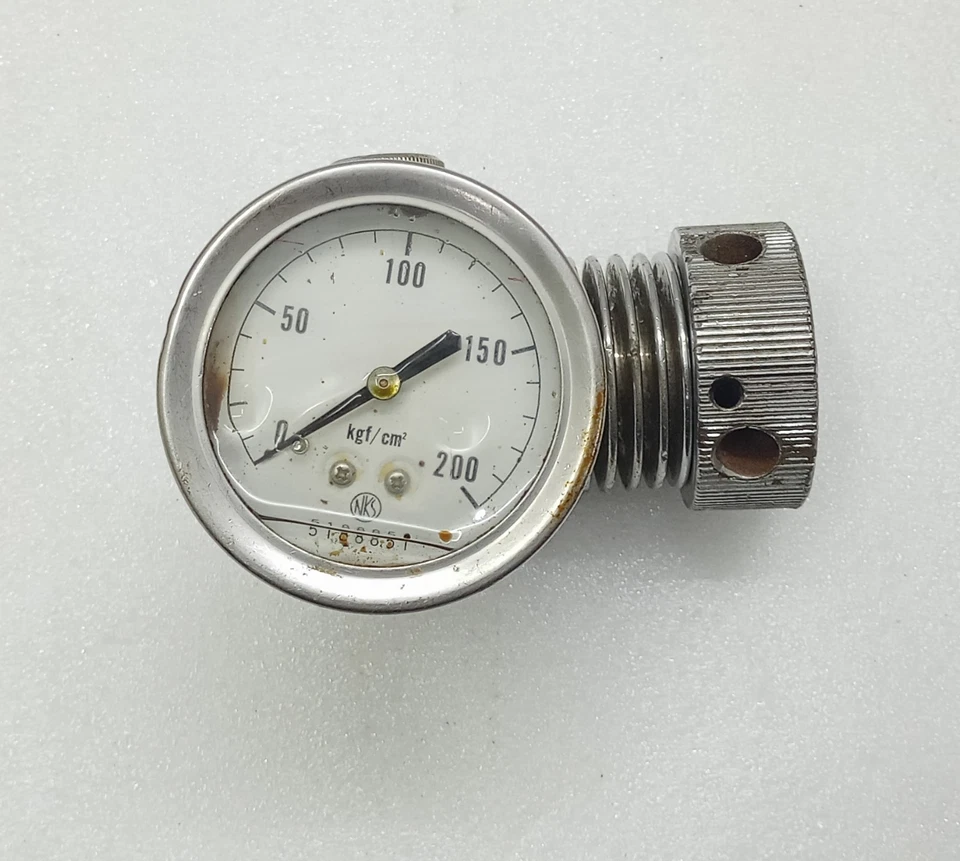 Indicador de pressão máxima Nagano Keiki MT31/200 kgf/cm2 - Imagem 4 de 4