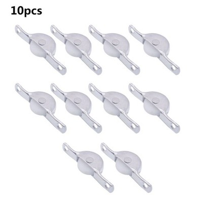 10Pcs Furniture Roller Silent Sliding Door Pulley Strong Bearing Capacity