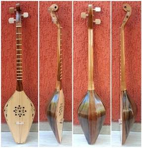 Instruments de musique folk géorgiens Panduri et Salamuri