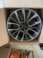 GENUINE BMW 20” 7 SERIES 817M REAR ALLOY WHEEL 8745915 - NEEDS ATTENTION