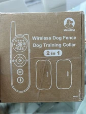 Wireless Dock, Fence Dog Training Collar
