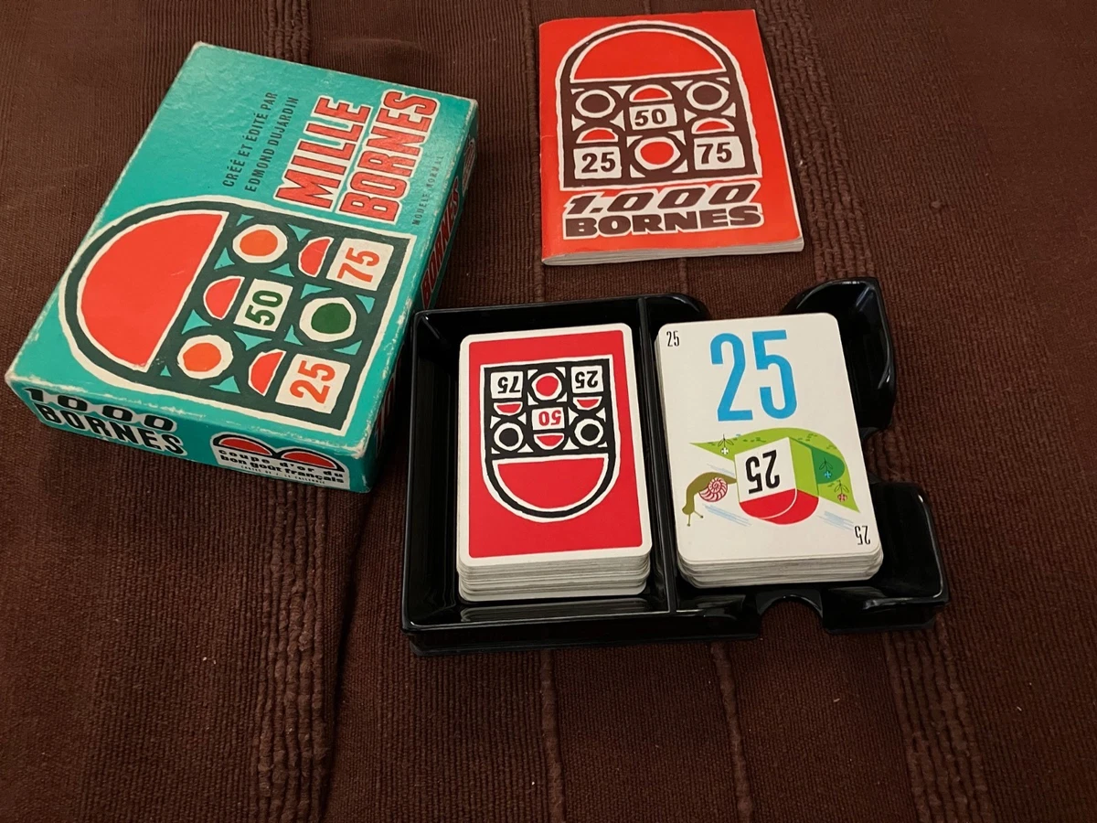 Jeu Mille Bornes Tintin édition 2011 – Casterman – Rare – Très Bon état