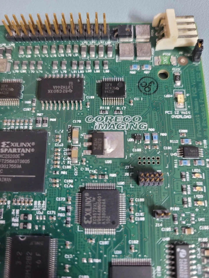 Teledyne Dalsa CORECO iMAGING OC-PC20-V0000 ECO#1278-0 Frame Graber card - Image 3 of 4