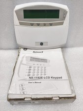 GE Interlogix NetworX NX-1192E LCD Keypad Security Alarm Keypad w/ Manual