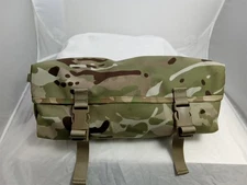 Back bag MTP, clip and zip closure, molle and strap on attachment