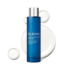 ELEMIS Active Body Concentrate Musclease 100ml, Revitalizing Massage Oil for T