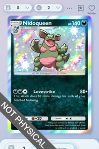 nidoking shiny pokemon card SV2a] 034/165RMaster Ball Reverse Holo this attack does 30 damage plus 10 more damage Shiny Nidoking | eBay