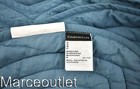 Charter Club Bailey Scallop Cotton KING Quilt & Shams Set Denim Blue — photo 5