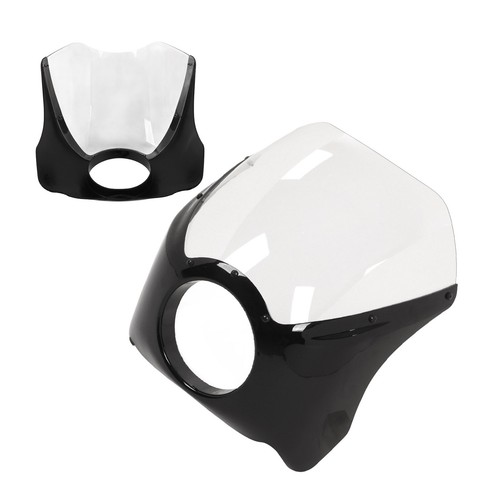 Motorcycle 7in Headlight Windshield Fairing Aerodynamic Part Modification For - Picture 21 of 22