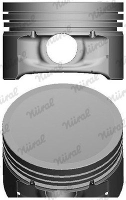 Für NURAL 87-450000-00 PISTON RENAULT 1.2 69.00 STD