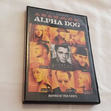 Alpha Dog DVD 2006 Full Screen Ben Foster Bruce Willis Special Features