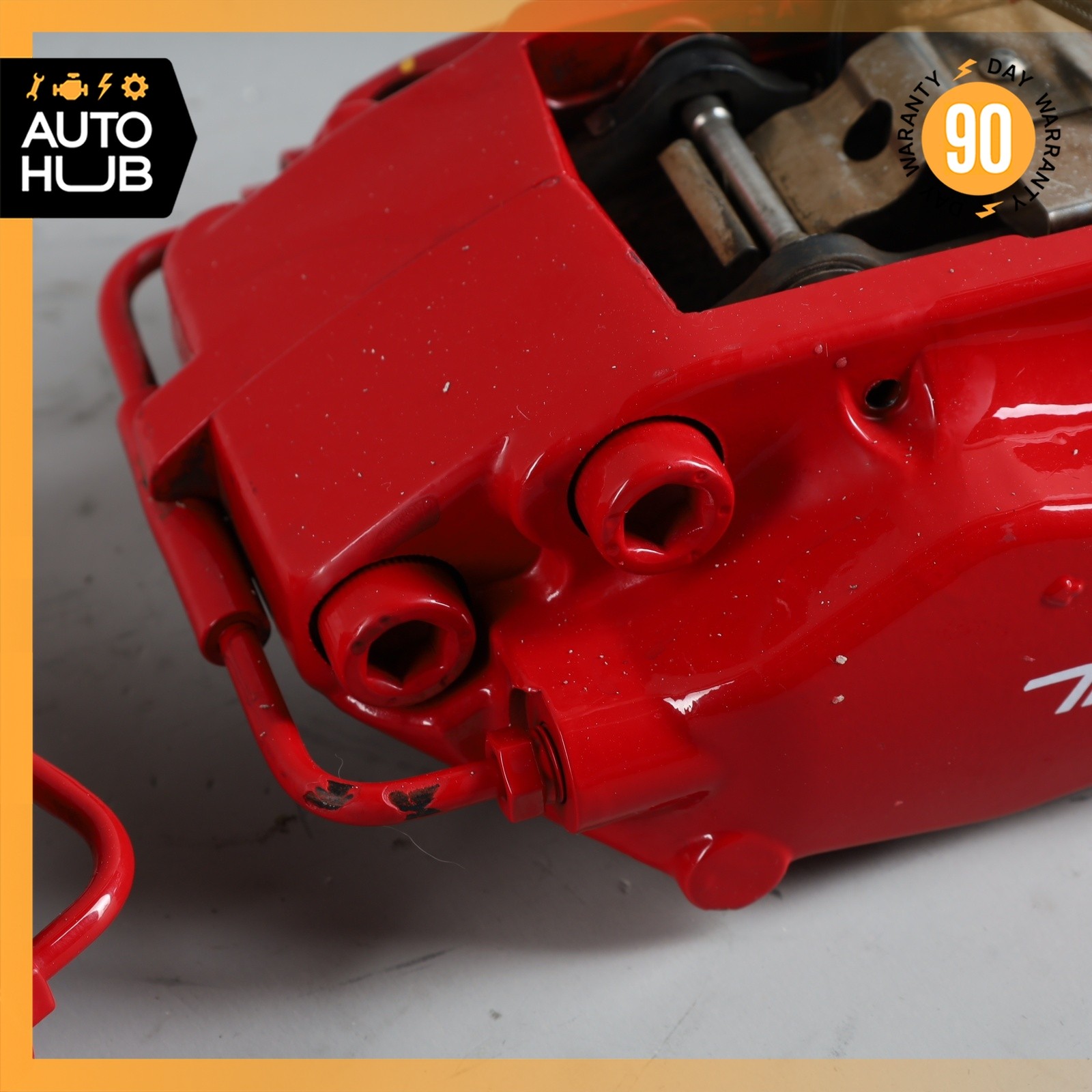 Maserati GranTurismo M145 Rear Side Brake Caliper Calipers Set 82102705 OEM 43k