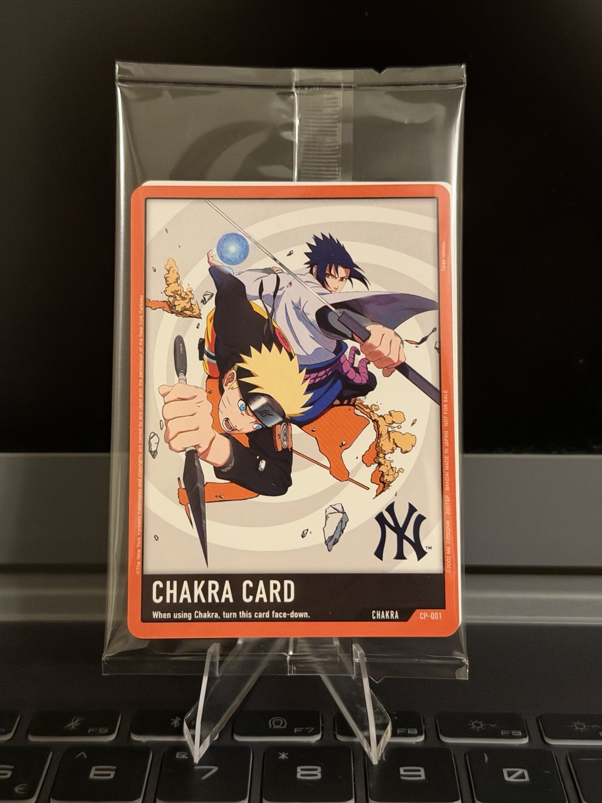 Naruto x Yankees 2026 Promo Card Limited Edition