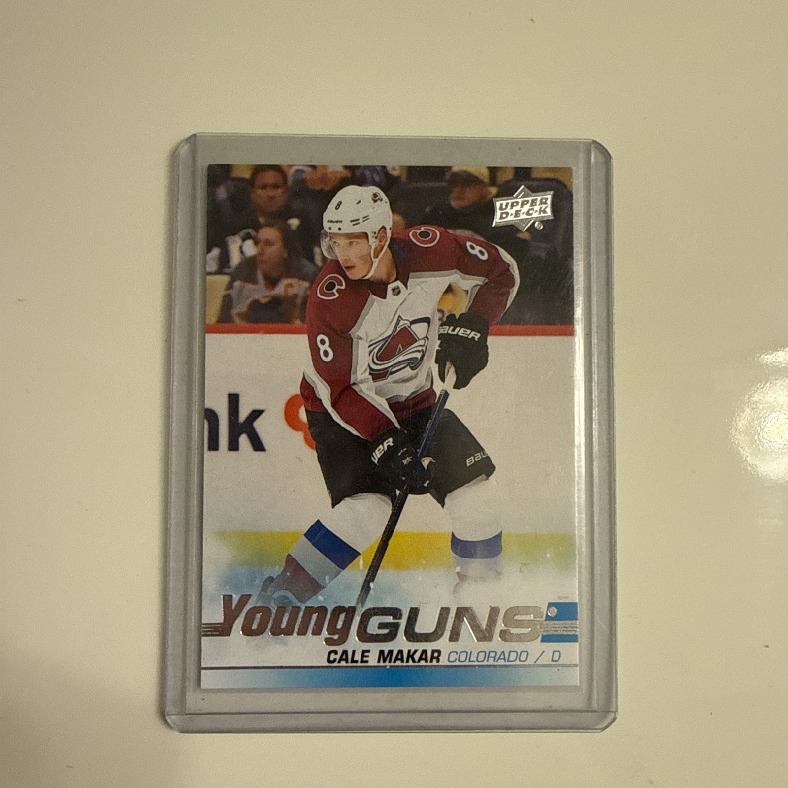 2019-20 Upper Deck - Young Guns Cale Makar #493 (RC)