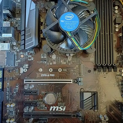 Intel Core i7 8086K Processor + MSI Z370-A PRO Motherboard 