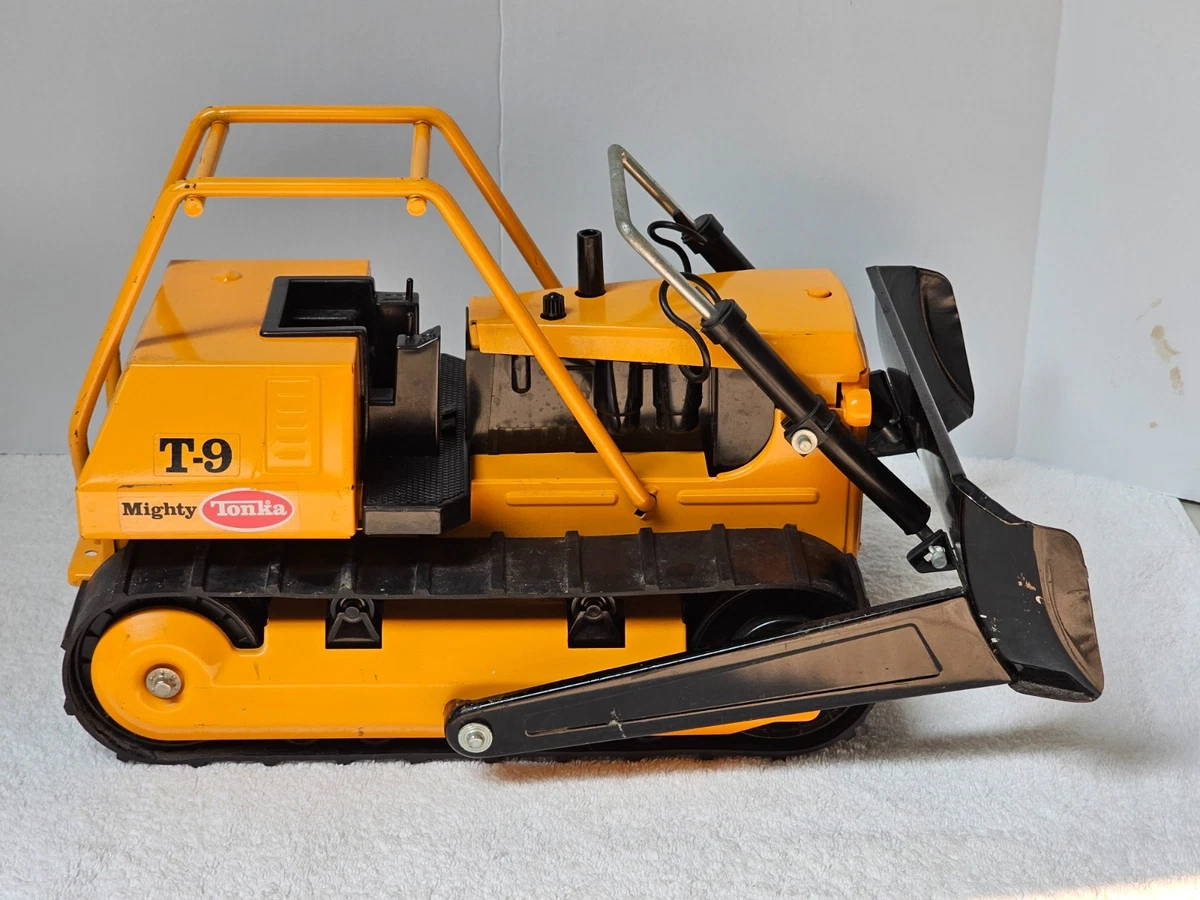 Digger Vintage 　達磨像　置物　約3.75㎏　Y　R9467 Tonka Vintage Diecast Construction Dozers for sale | eBay