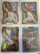 2025 Panini Select Lot Of 4 #ed Cards Nori, Honeycutt, Morlando, Nori